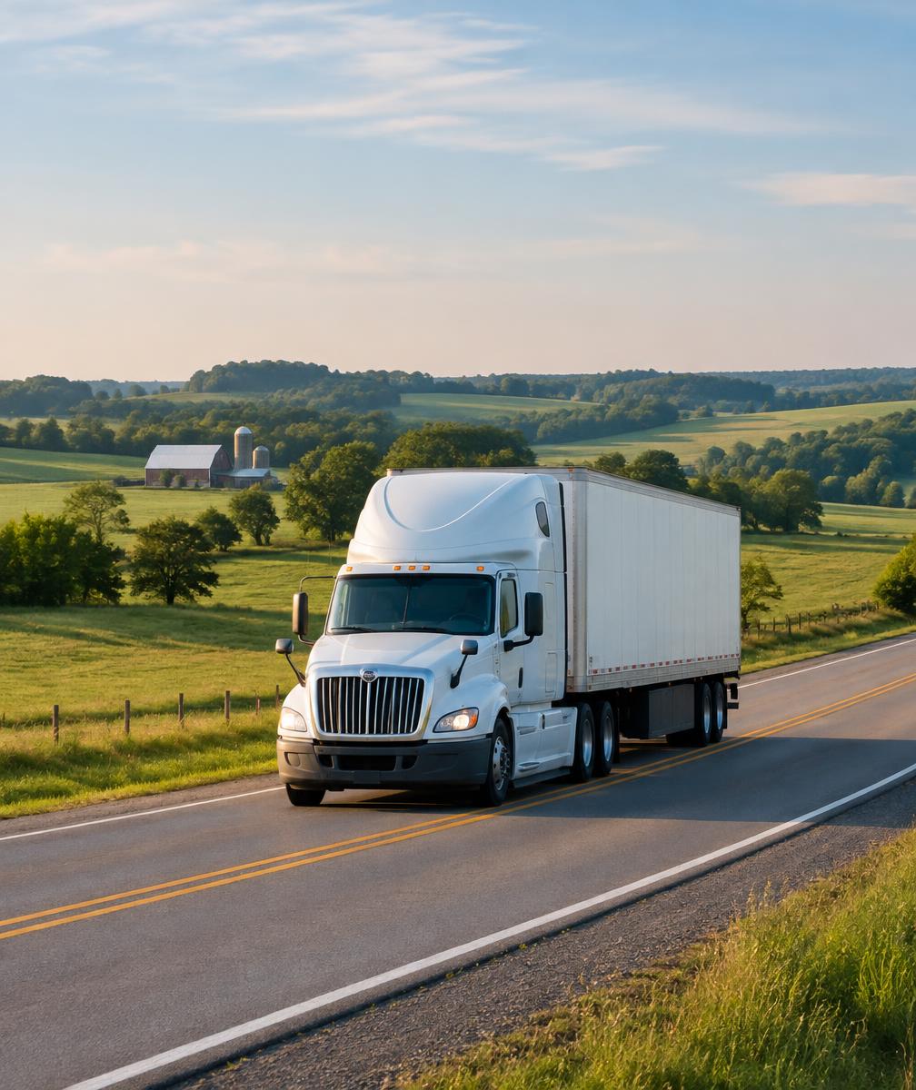 Regional trucking